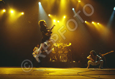 AC/DC ó MUERTE: AC/DC en Southampton (enero de 1980)